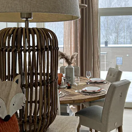 度假居 Gorgeous In With View Hurdal